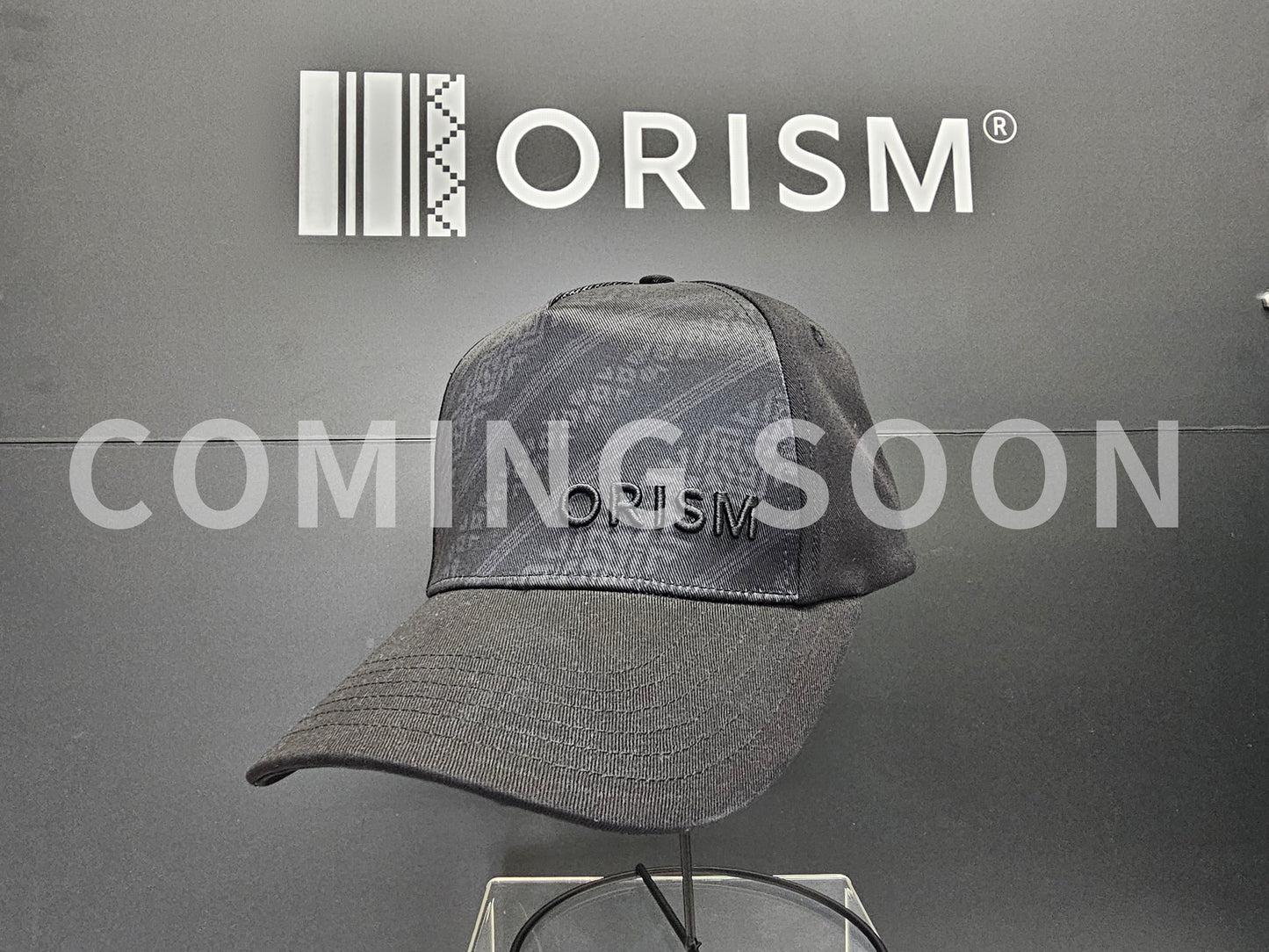 ORISM オリジナルキャップ