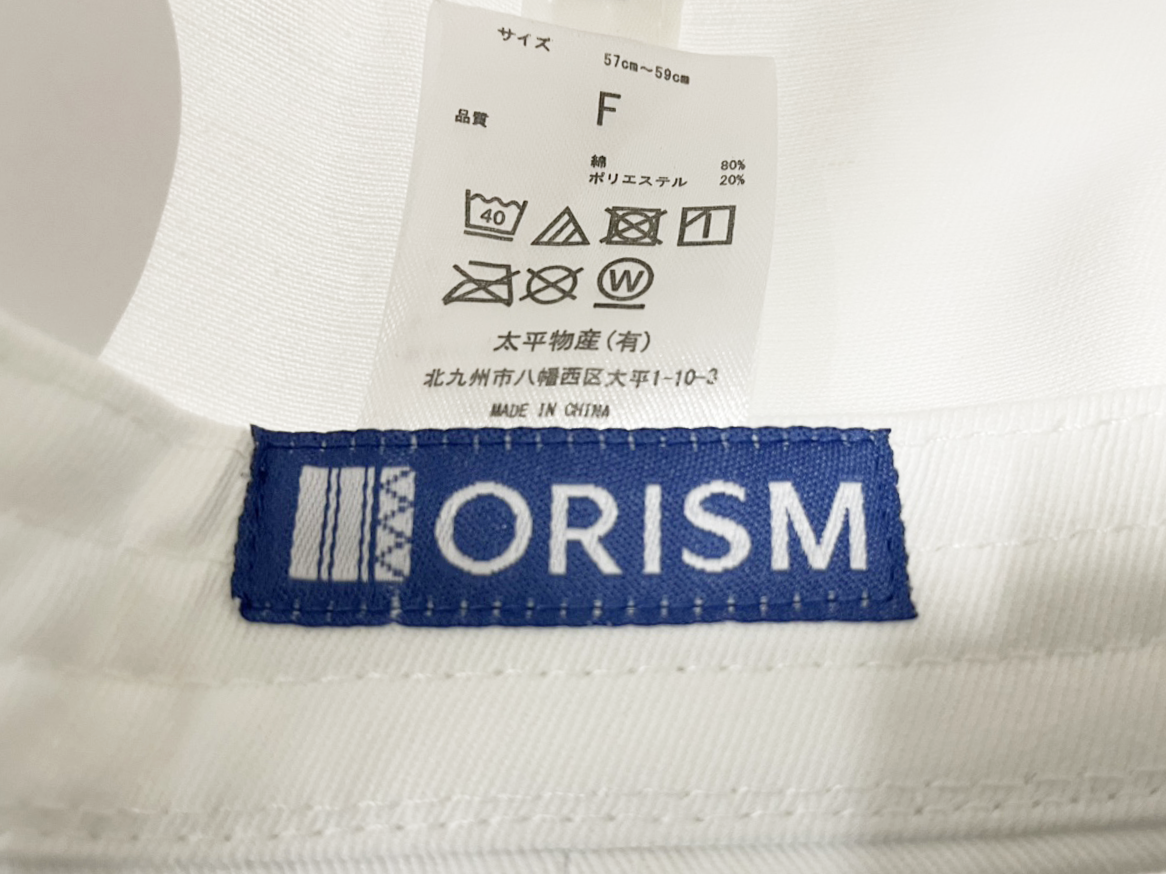 ORISM 原廠帽